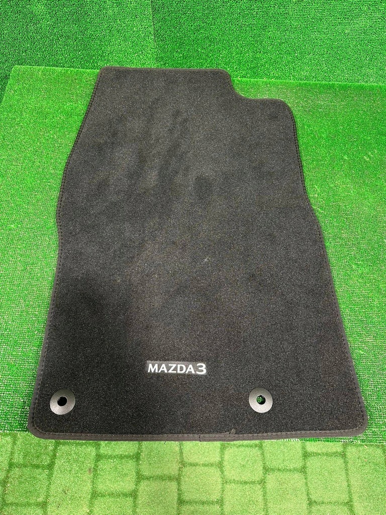 фото №6, Коврики велюровые mazda 3 bp 18-25r комплект hb sedan nowe оригинальный номер bdel-v0-320a