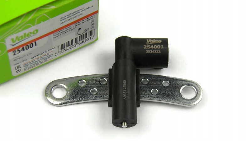 Купити Імпульсатор запалювання renault clio kangoo megane dacia 1.2 1.4 1.6 8v valeo