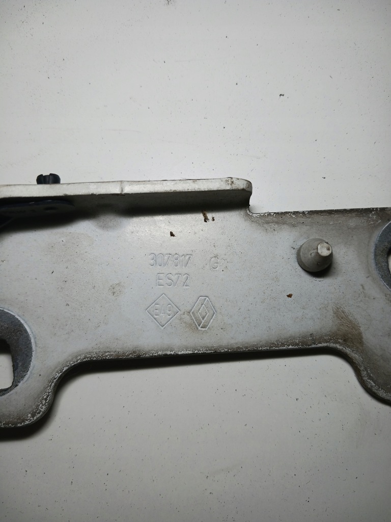 фото №9, Петля капот лівий renault clio iii