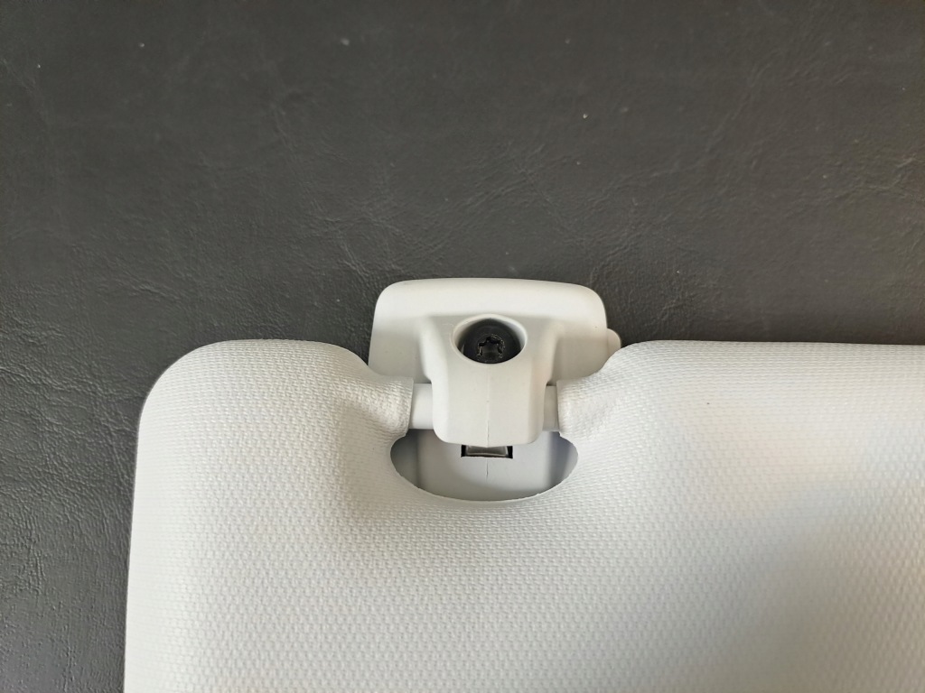 фото №9, Corsa f 21r защита солнцезащитная правая козырёк