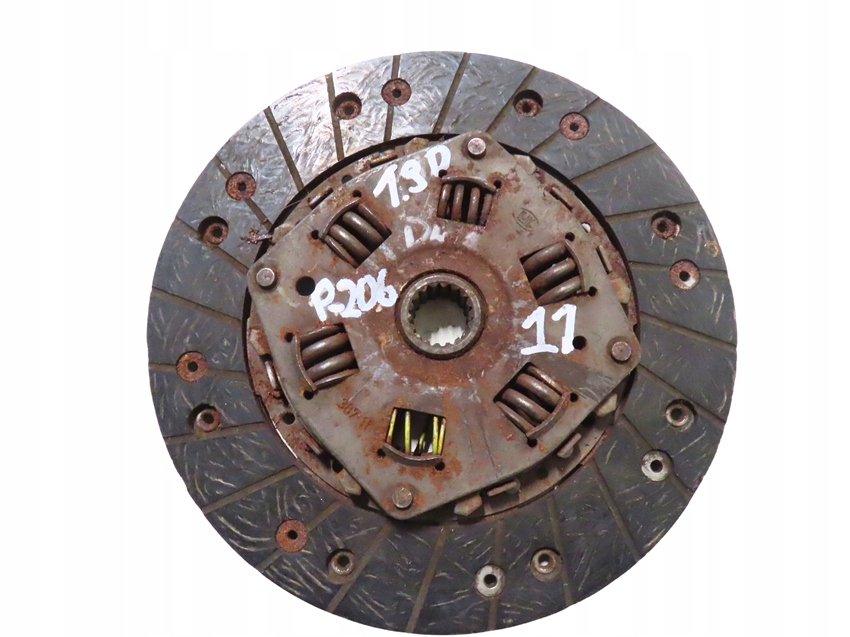 фото №1, Диск сцепления peugeot 206 1.9 дизель 1998-2009 rok