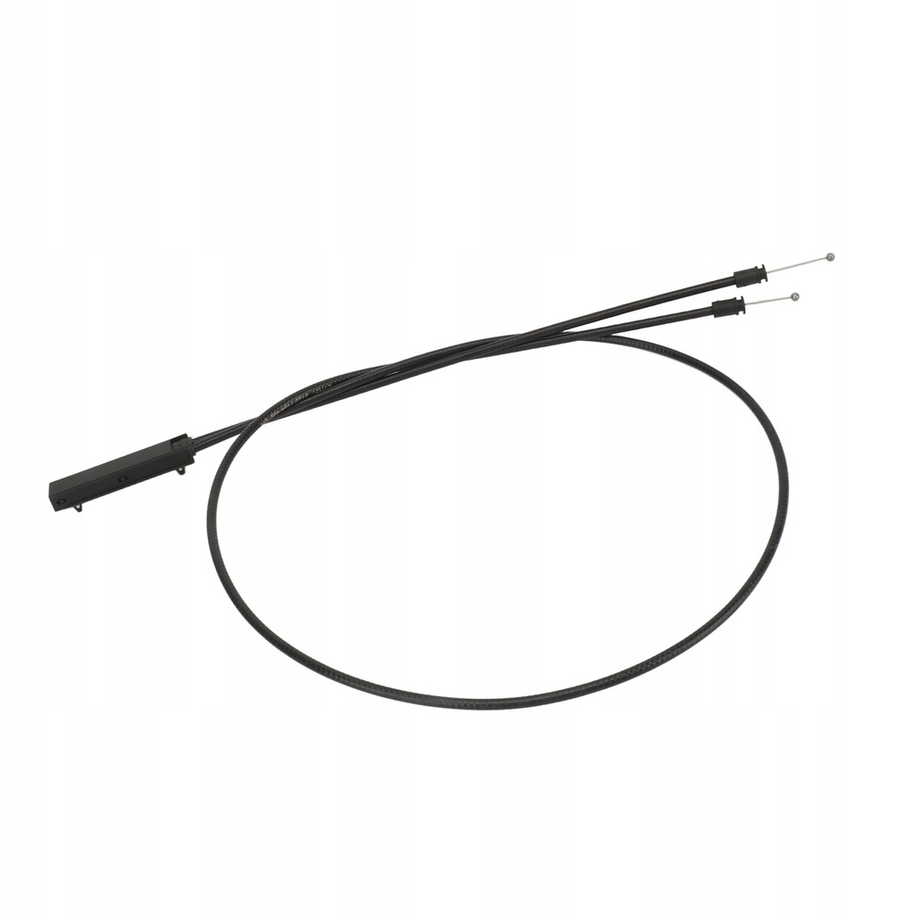 фото №6, Кабель відпускаючий капот двигуна 51237184432 замок засувний капот ch