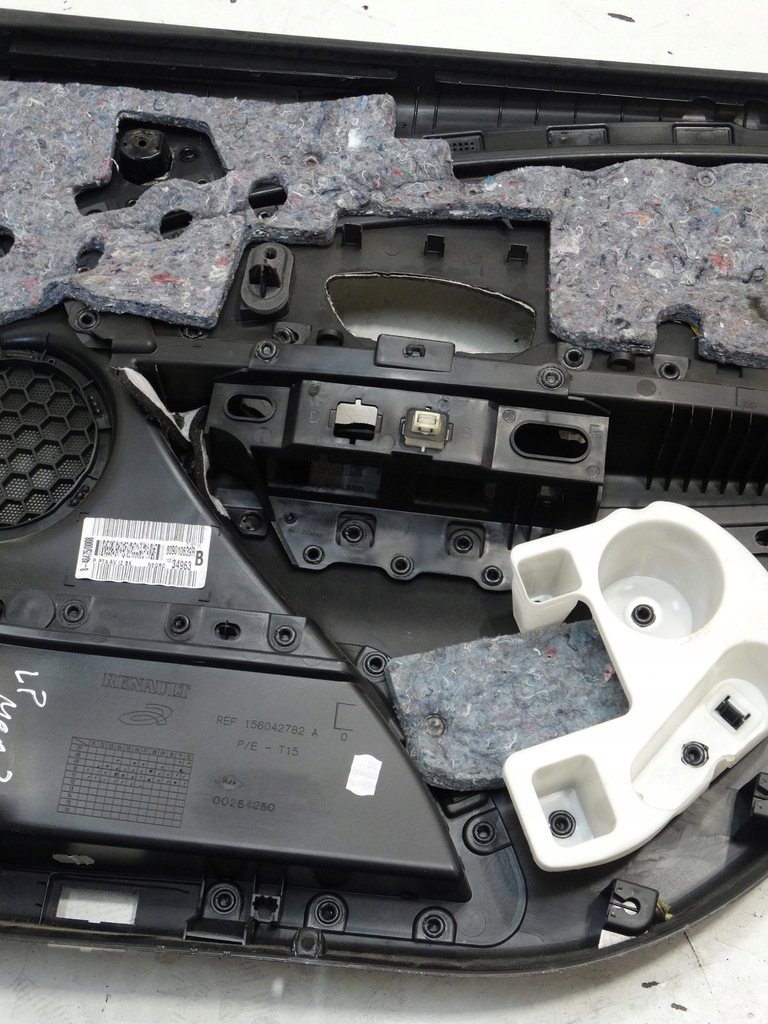 фото №10, Обшивка оббивка двері лівий перед renault megane iii hb 809010639r