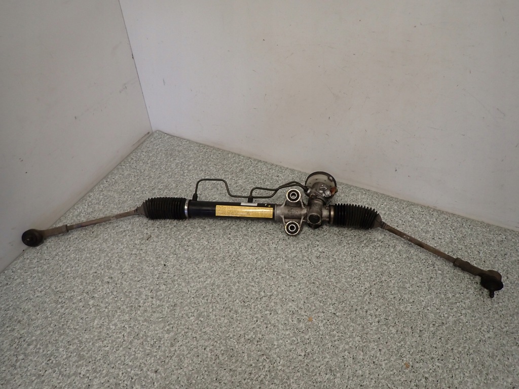 фото №6, Hyundai accent 00- рулевая рейка трансмиссия рулевая
