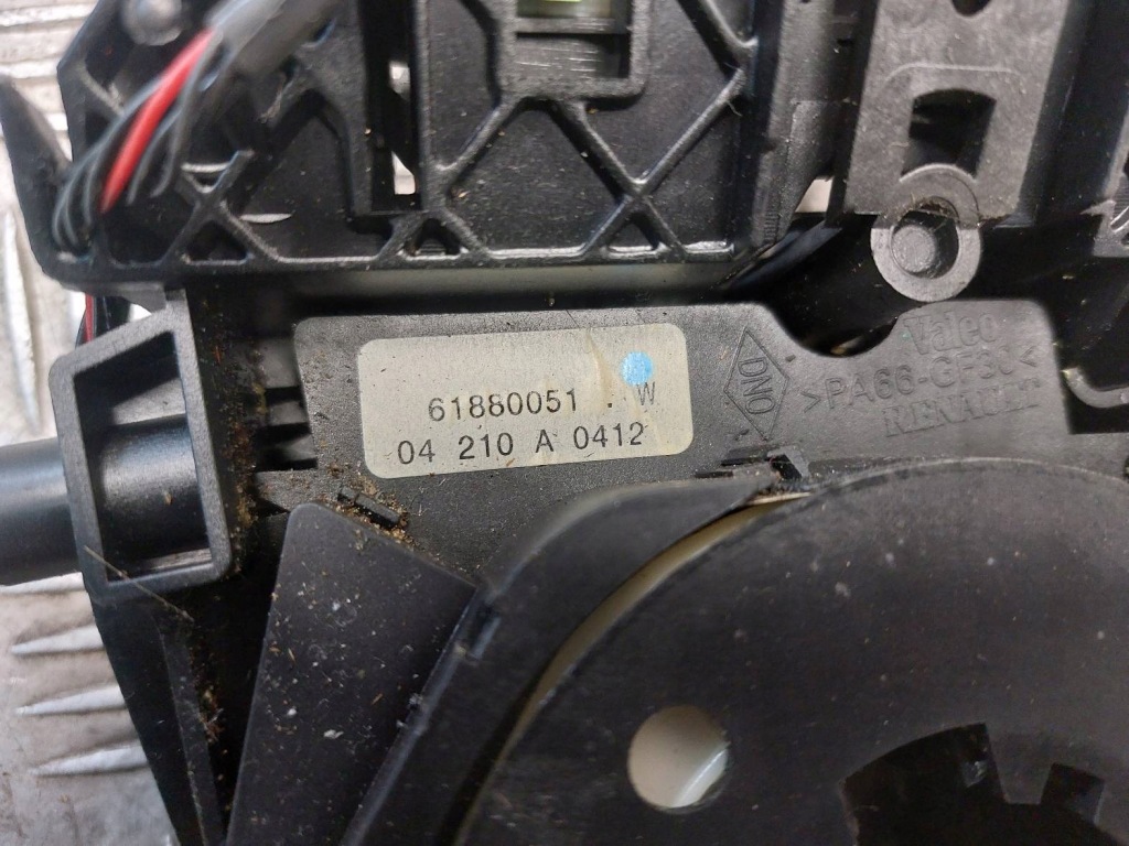 фото №5, Рычаг переключатель комбинированный renault scenic ii 61880051