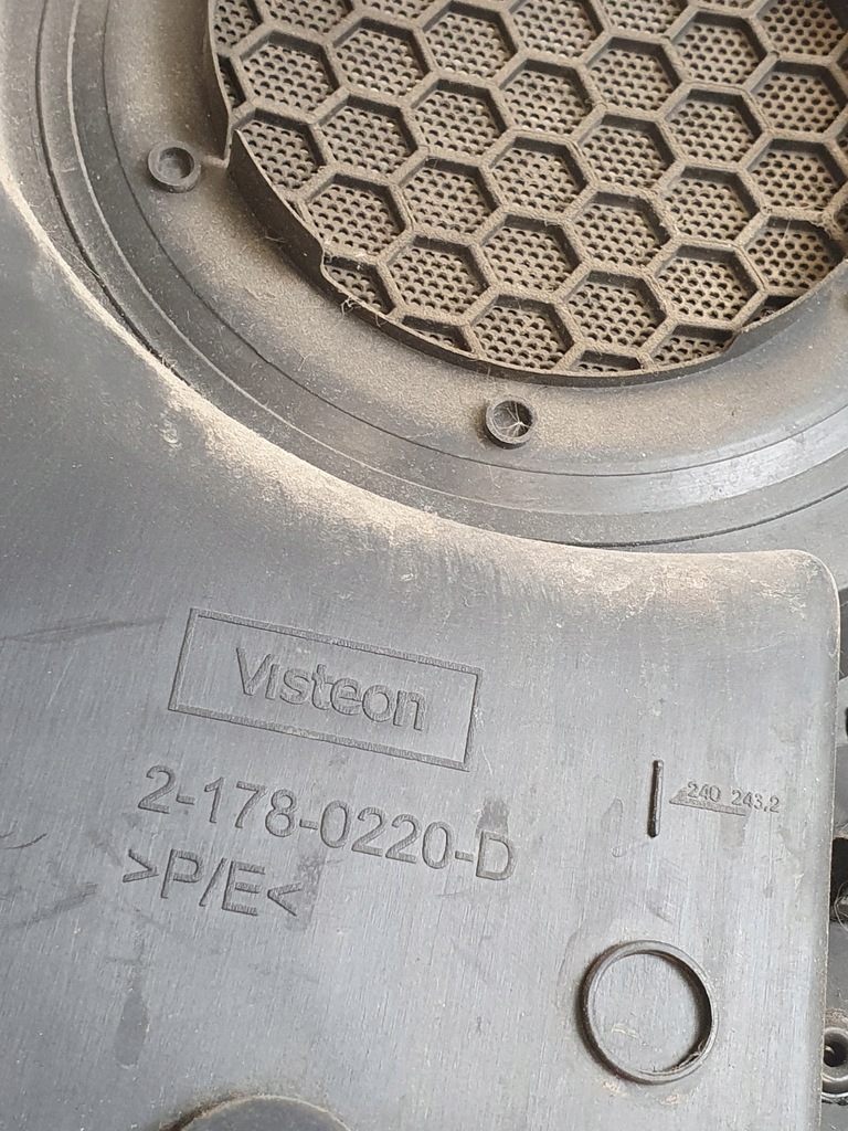 фото №11, Обивка обшивка правый задняя renault clio iii 5d 05r.