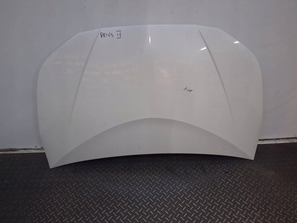 фото №1, Капот крышка двигателя toyota prius iv