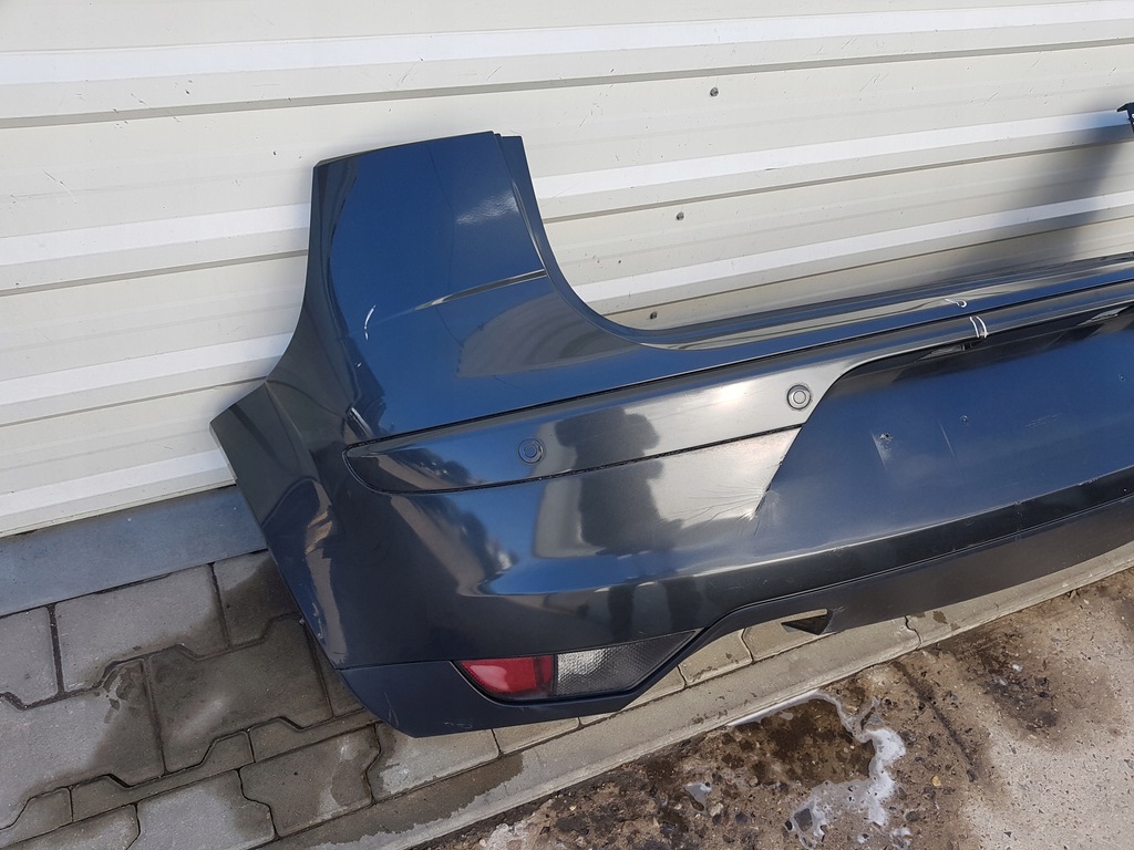 фото №5, Seat altea 04-08r бампер задня задній