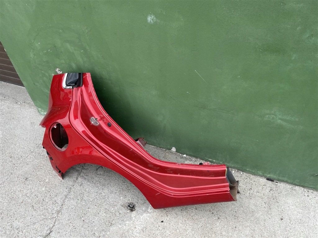 фото №4, Чверть крила лівий задня поріг renault clio 5 v 19-23r 20r tennp