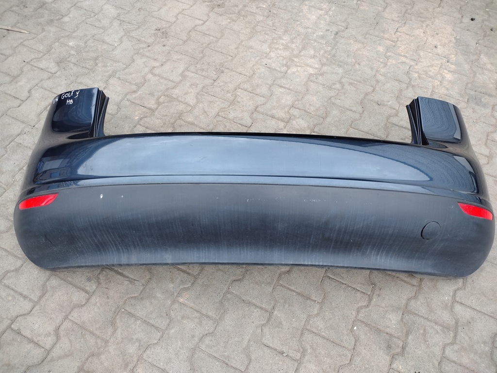 фото №1, Бампер задняя vw golf v hb