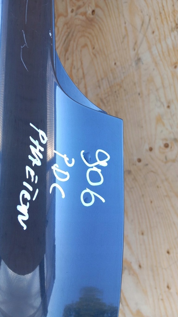 фото №13, Vw phaeton бампер задняя lr7w pdc