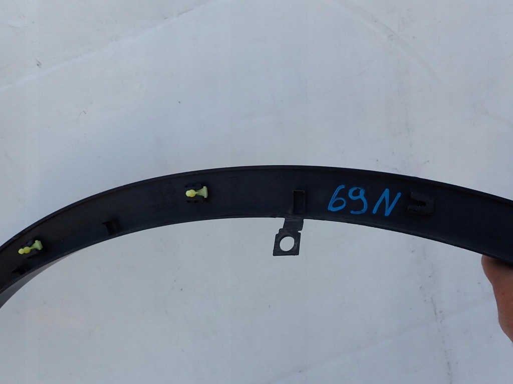 фото №10, Nissan x-trail t32 iii молдинг крыла правая перед