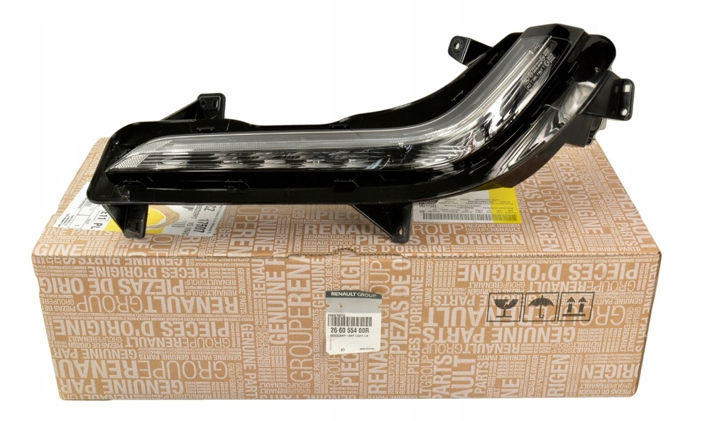 фото №1, Лампа світло денні ліва led поворотник koleos 2017- 266055400r aso