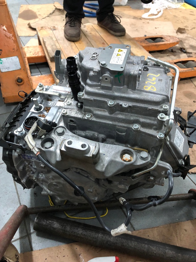 фото №6, Citroen ds7 коробка передач передач 1.6 гибрид 20ht09