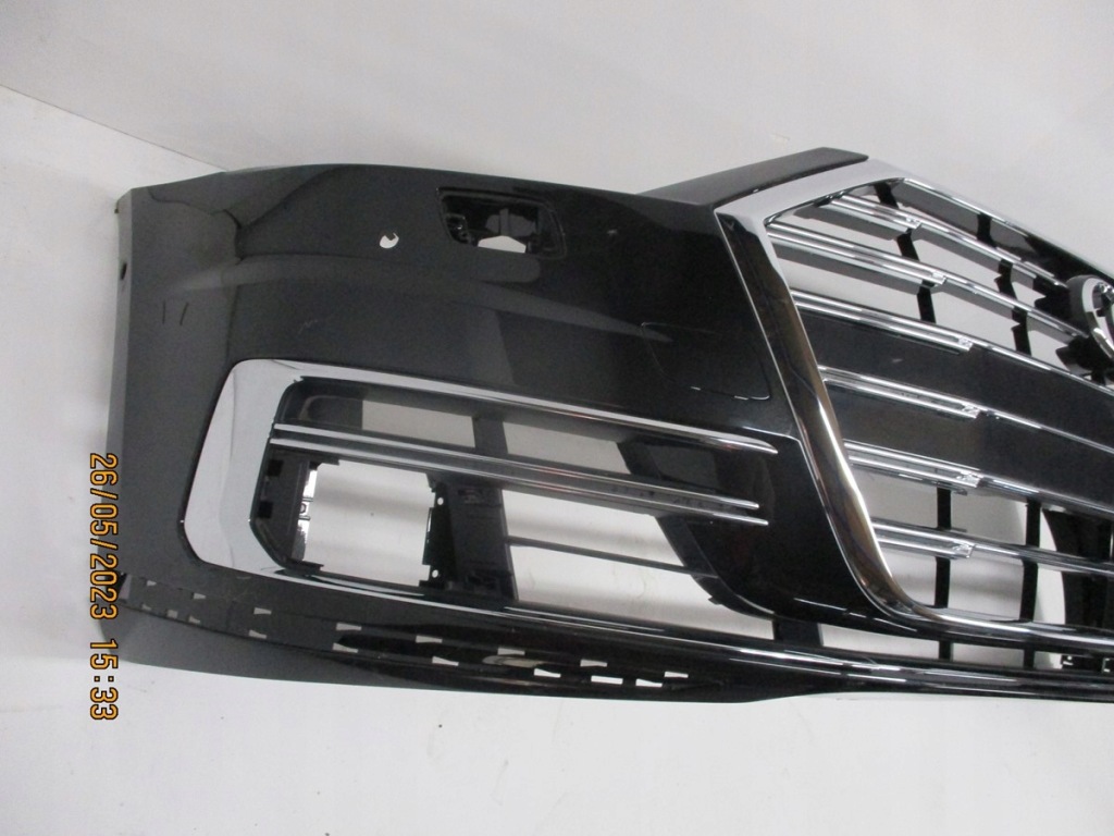 фото №7, Бампер audi a8 4n0 20r ксенон 6 pdc передній