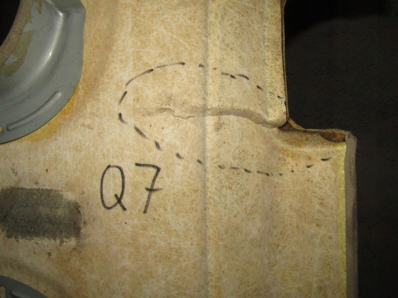 фото №6, Audi q7 4l0 4l потолок крыша панорама