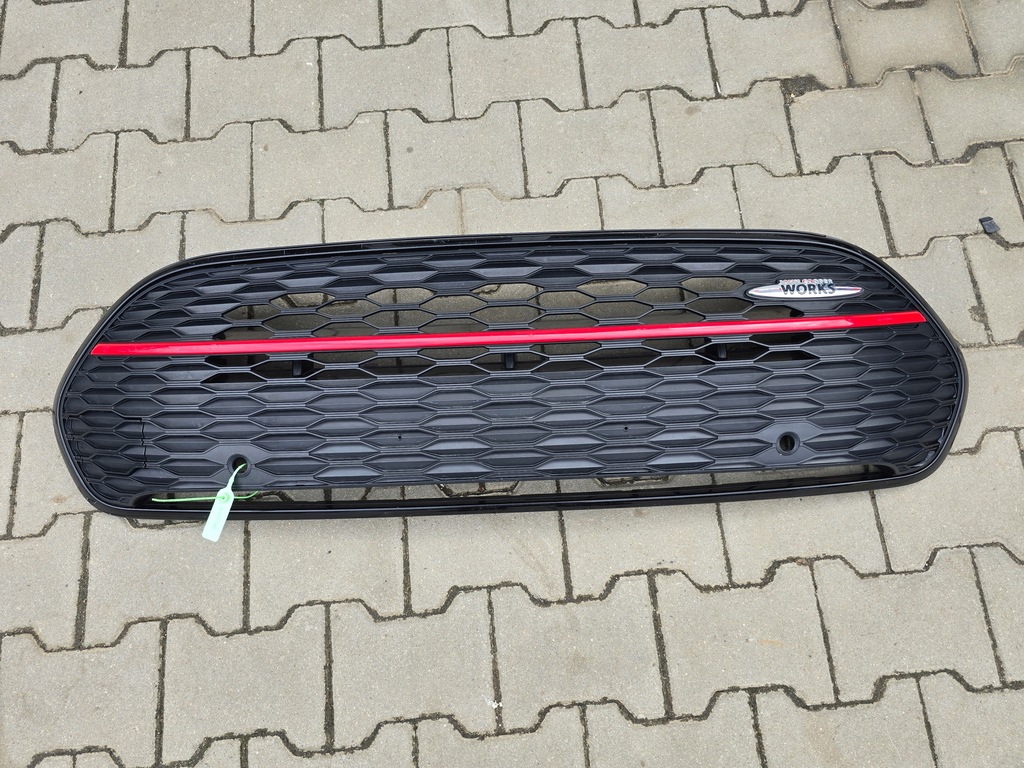 фото №1, Решётка радиатора решётка радиатора бампера перед mini clubman f54 lci jcw