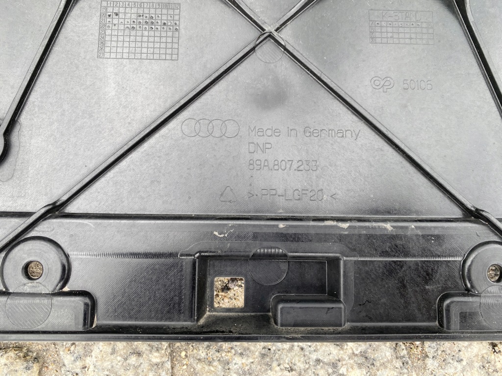 фото №11, Audi q4 e tron 89a усилитель каркас решётка радиатора решётка радиатора 89a807233 оригинал