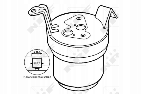 фото №4, Осушувач кондиціонера bmw e36