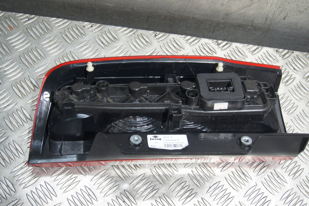 фото №9, Лампа задняя левая fiat fiorino citroen nemo