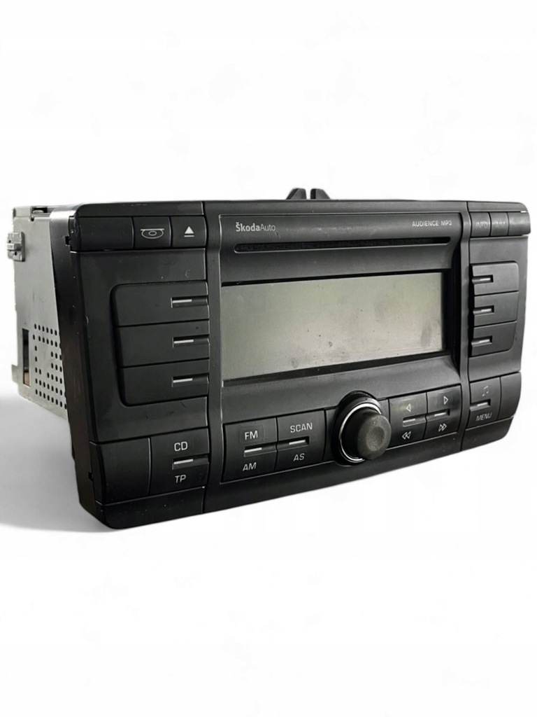 фото №1, Skoda octavia mk3 радіо радіопрогравач 1z0035156d