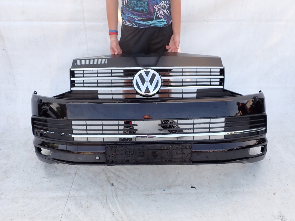 фото №1, Vw t6 multivan 15- бампер перед передний spr