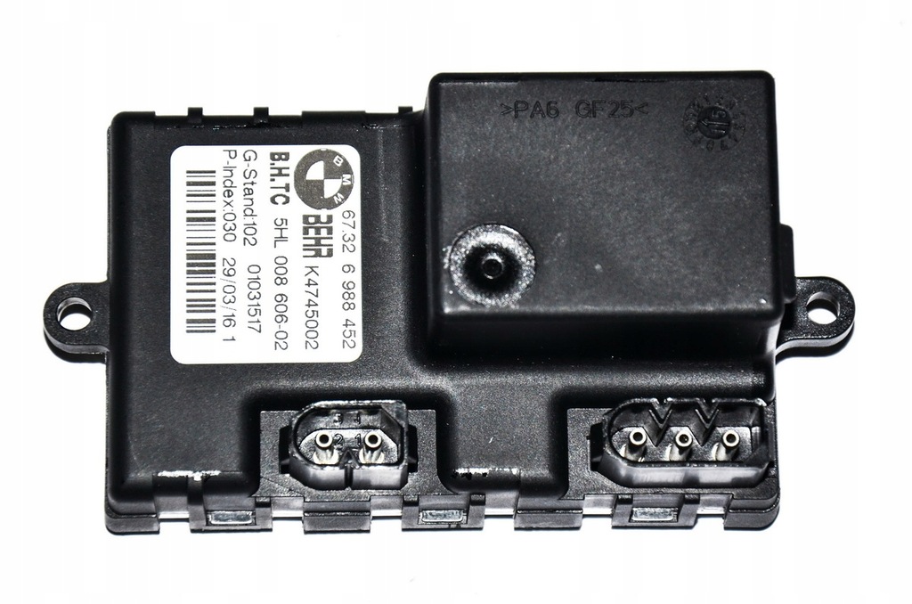 фото №10, Резистор вентилятор резистор bmw e60 e61 e63 e64