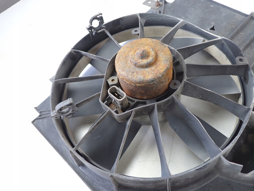 фото №8, Вентилятор радіатора kpl chevrolet corvette c5