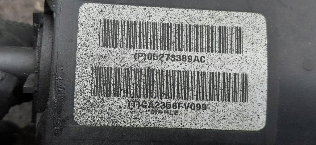 фото №5, Фильтр угольный dodge caliber 05273389ac