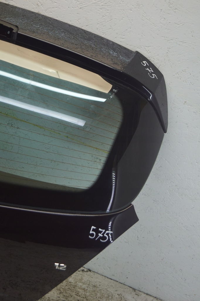 фото №11, Кришка багажника багажника задня opel corsa d 5d z20r