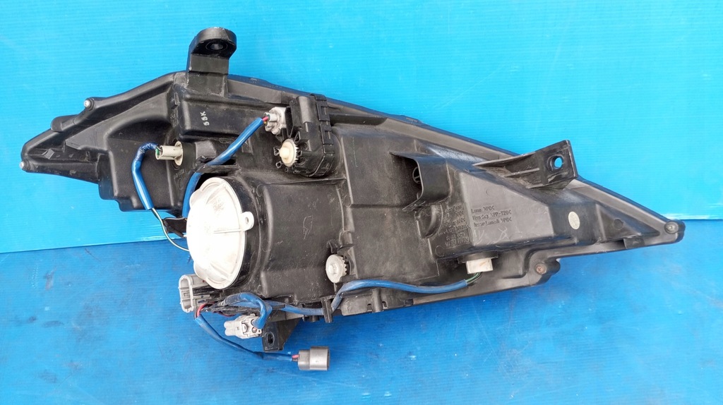 фото №9, Лампа фара лівий перед eu ксенон nissan murano z50 i 100-63800