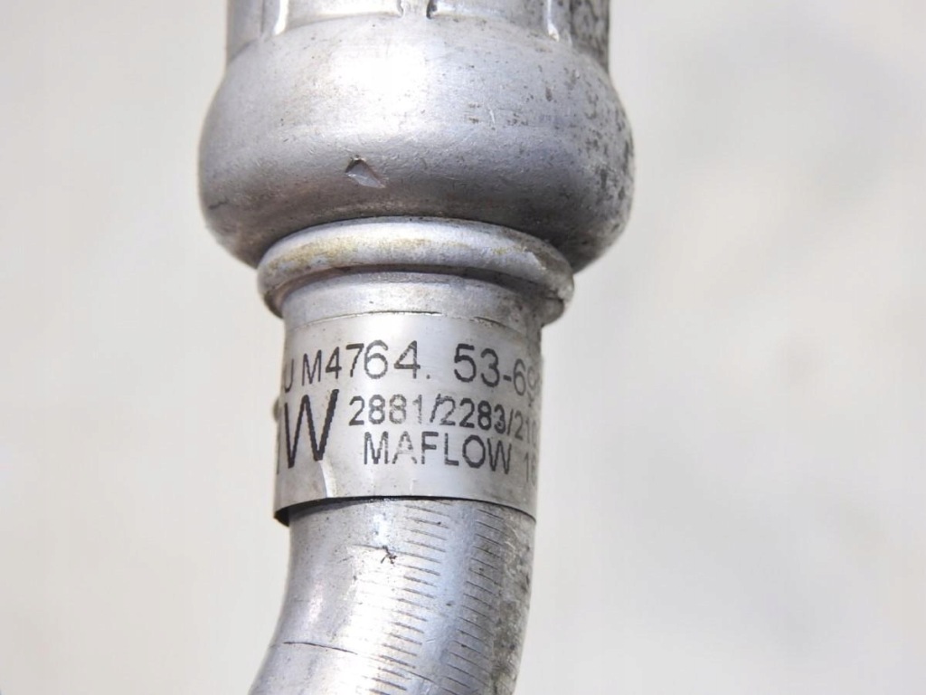фото №6, Пабтрубок  трубка кондиционера bmw 3 e91 2.0 d 6987992