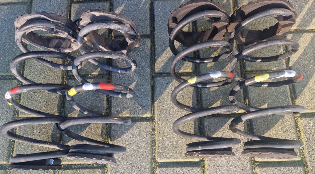 фото №5, Alfa romeo mito пружини пружина задня задня