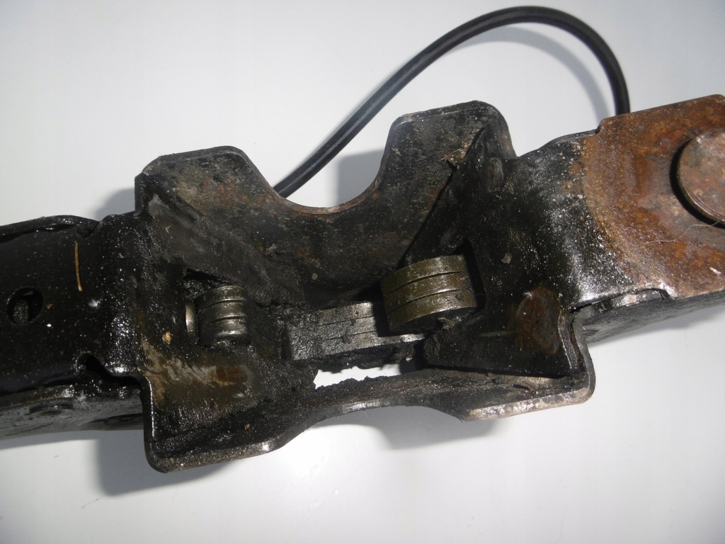 фото №6, Замок засов кабины scania r