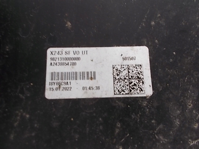 фото №16, Mercedes eqb x a 243 21-23 бампер передний org