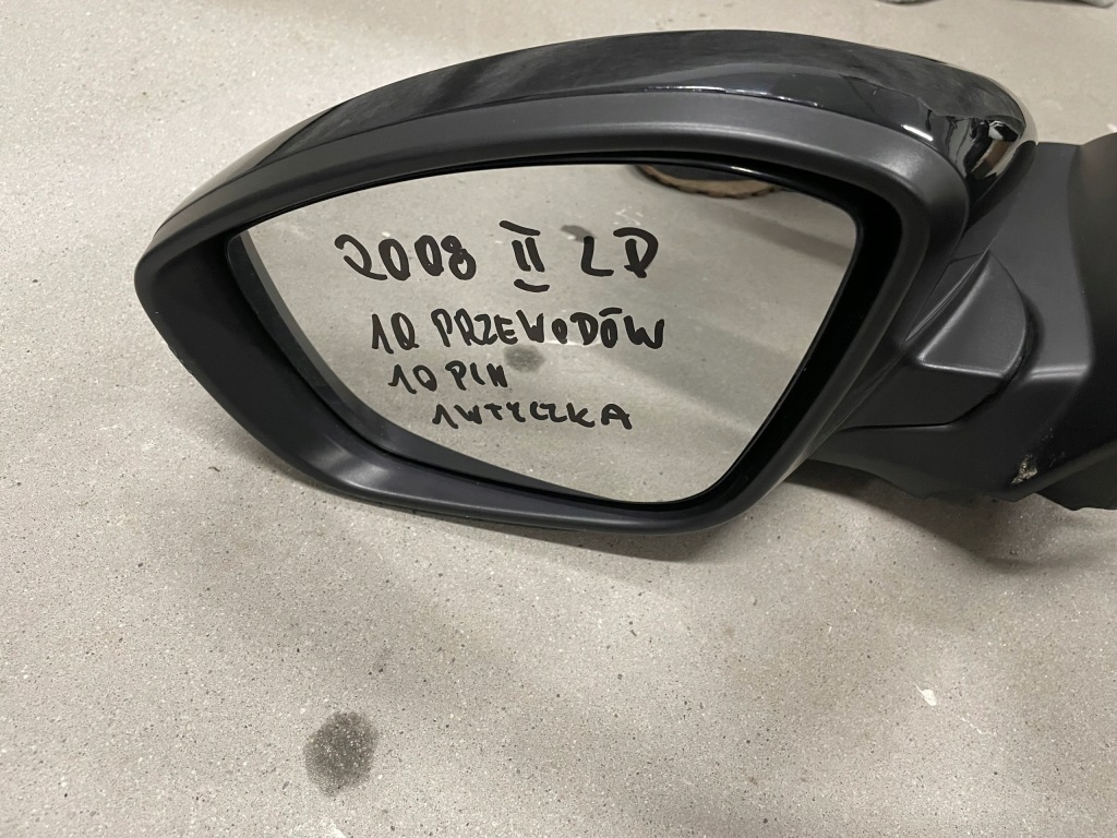 фото №3, Дзеркало ліва peugeot 2008 ii