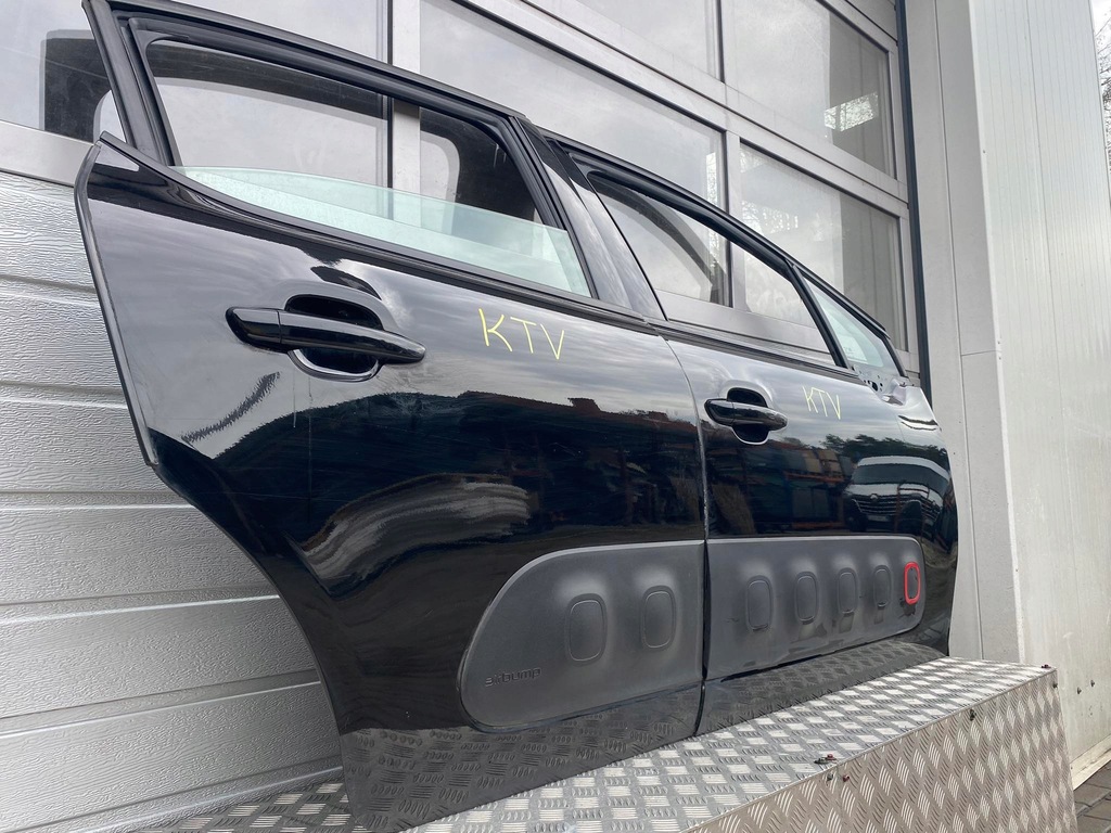 фото №5, Citroen c3 iii двері задня ktv правий