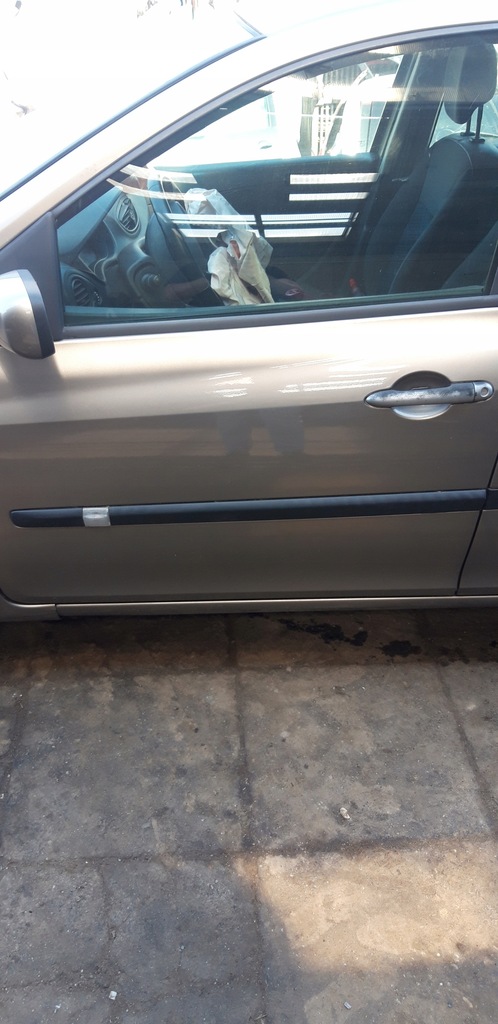 фото №1, Renault clio iii 08- дверь перед левая