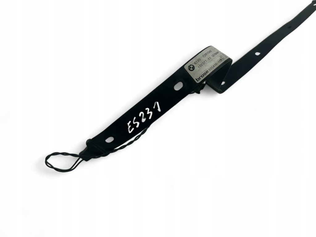 фото №1, Bmw f01 f02 f10 f40 f48 кронштейн напрямна бампера smart 7391042