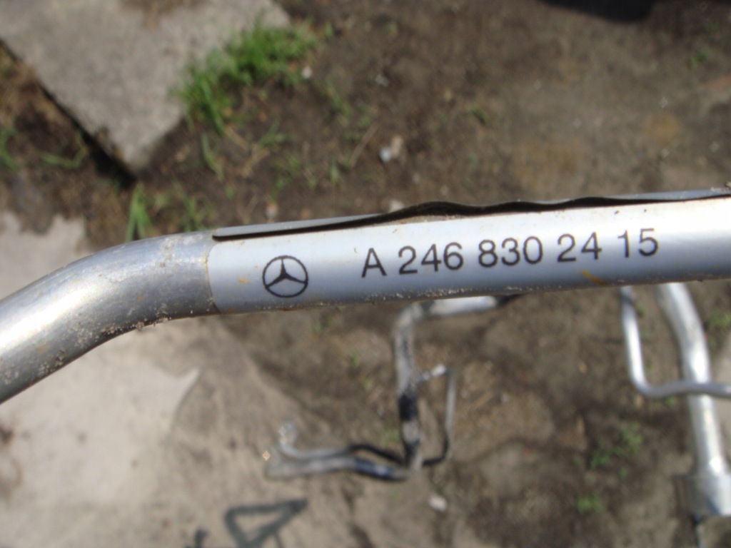 фото №7, Шланг трубка кондиціонер mercedes w246 a2468302415