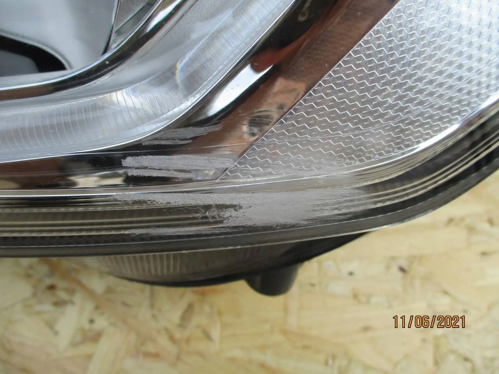 фото №5, Ford focus mk4 лампа перед ліва led