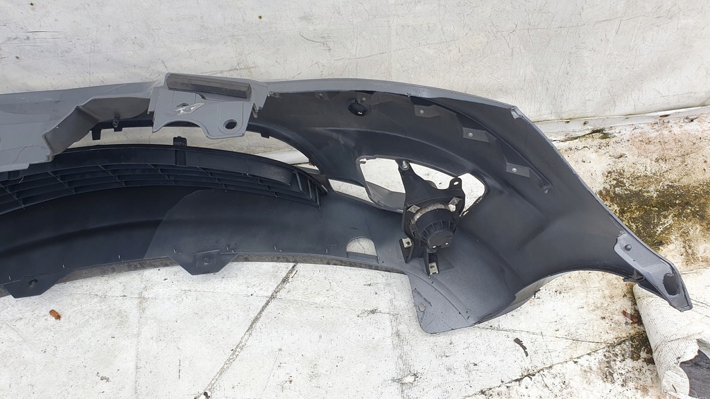 фото №12, Бампер перед lancia musa lift 07- хром решітка