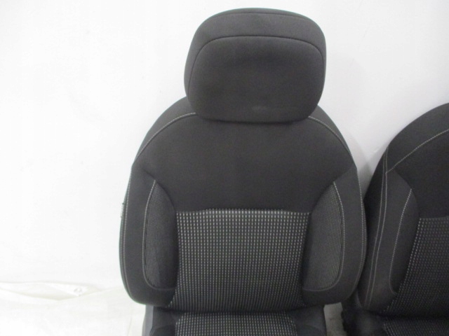 фото №10, Peugeot 208 lift переходник с фургон заднее сиденье ремни