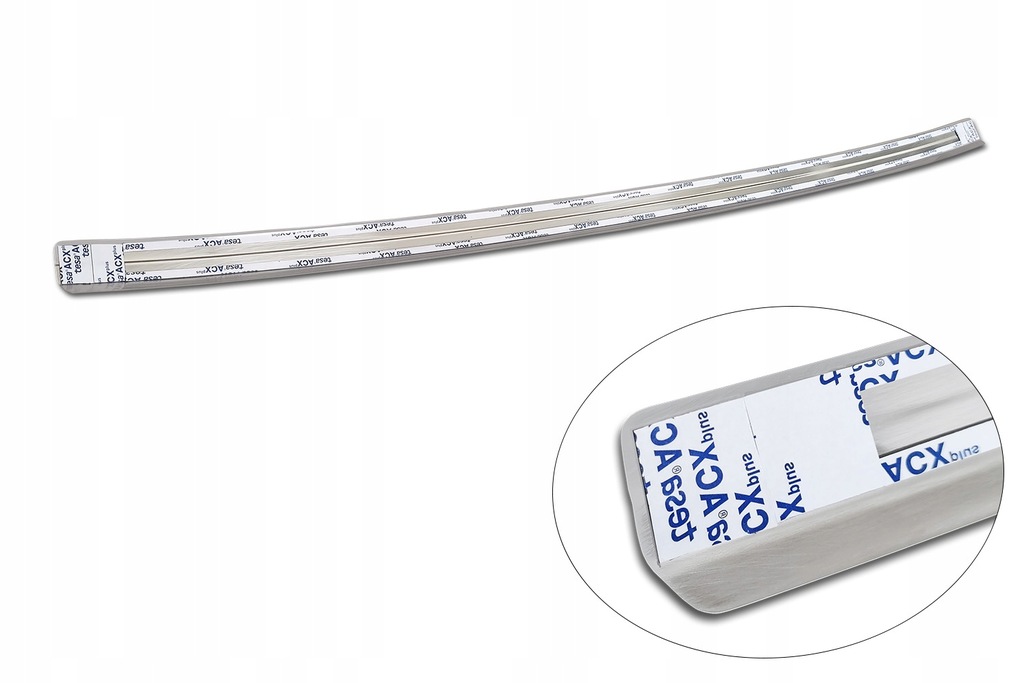 фото №9, Накладка молдинг na бампер hyundai kona ii 2023-