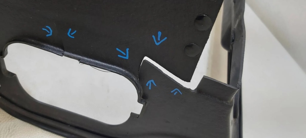 Повітропровід впуск повітря rolls royce phantom Недорого