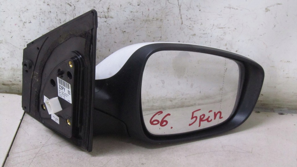 фото №7, Hyundai i30 ii зеркало правое 5 pin pyw 14-17 66