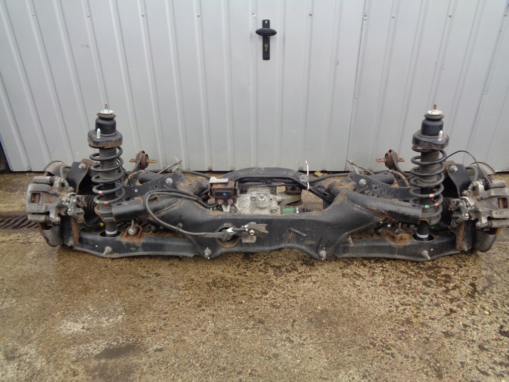 фото №1, Subaru forester iv 15r 2.0 d подвеска задние мост