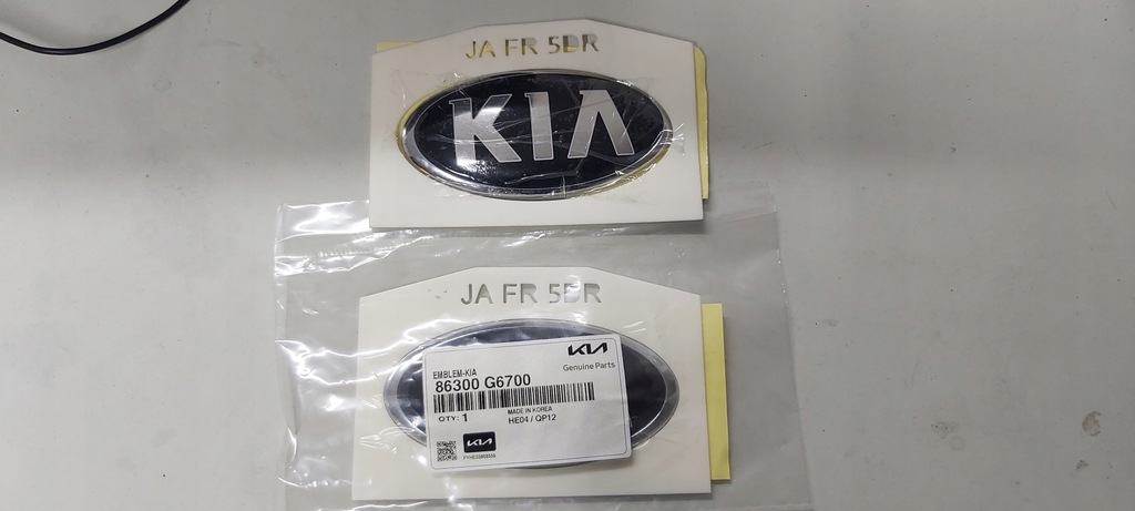 фото №1, Емблема logo kia picanto iii 86300-g6700 nowe