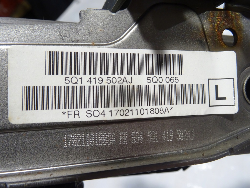 фото №8, Колонка рулевая seat leon iii 3 5f 5q1419502aj