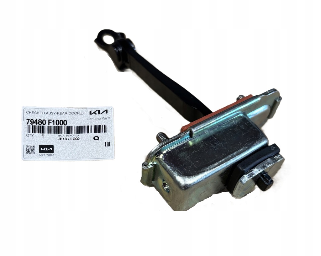 фото №1, Ограничитель дверь задняя левый оригинальный номер 79480f1000 kia sportage 2016-